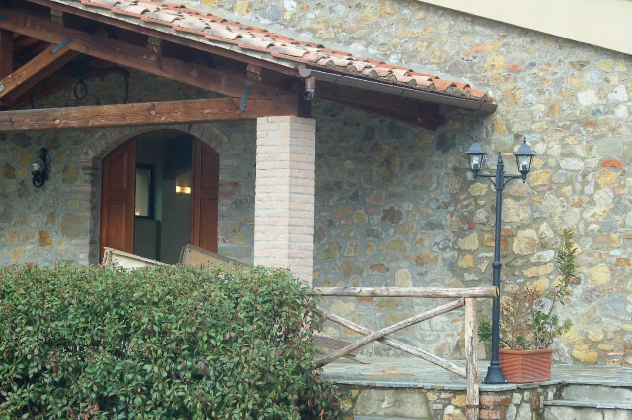 Гостевой дом Borgo Nuovo San Martino Амбра Экстерьер фото