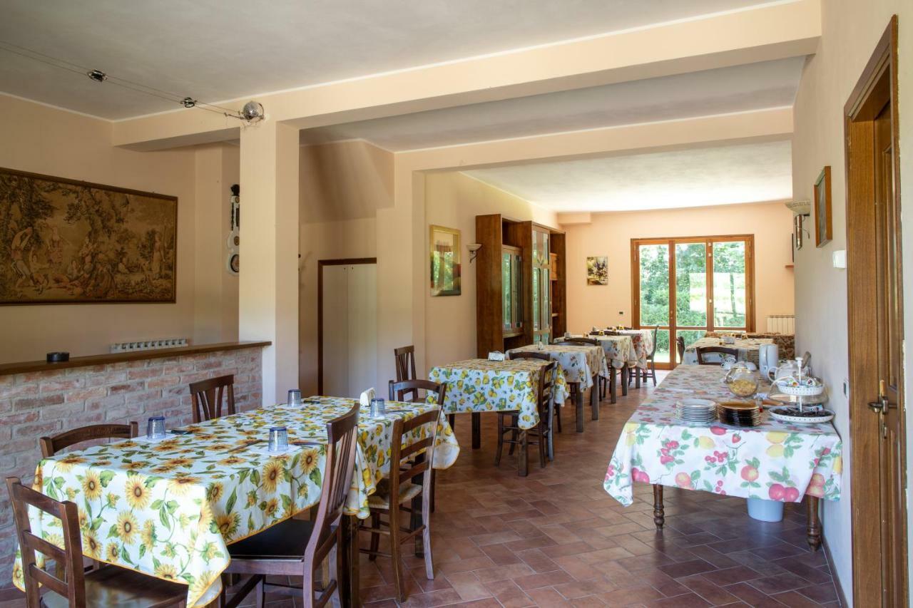 Гостевой дом Borgo Nuovo San Martino Амбра Экстерьер фото