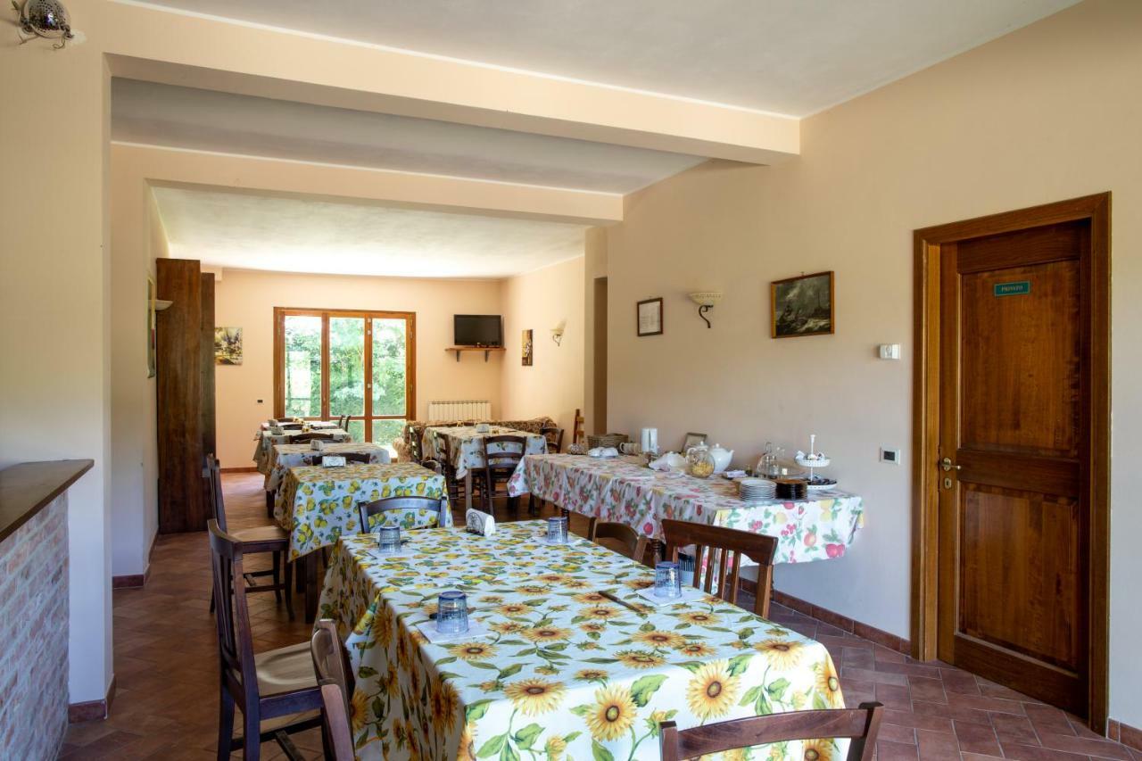 Гостевой дом Borgo Nuovo San Martino Амбра Экстерьер фото